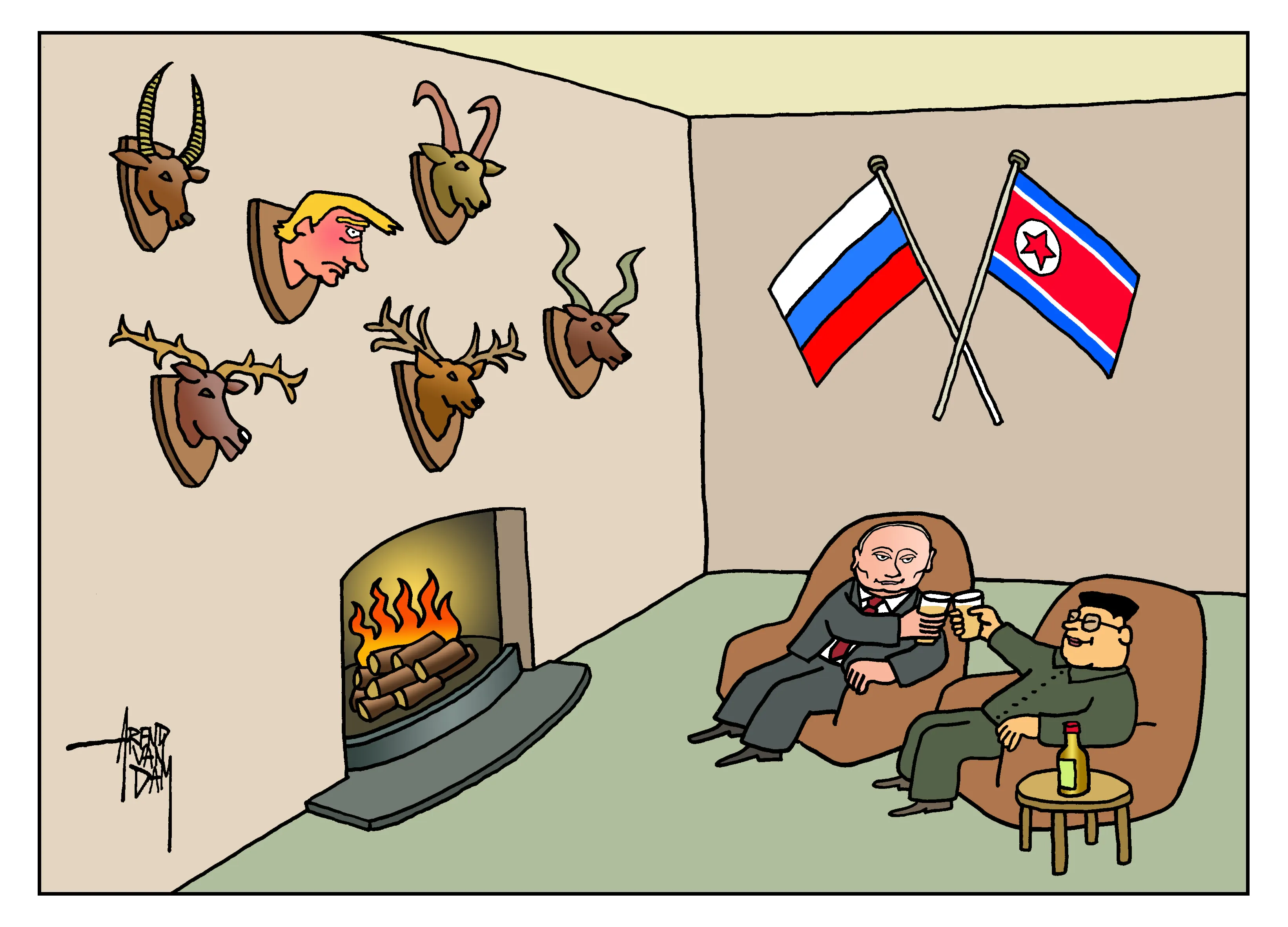Trump-friend-of-KimJongUn
